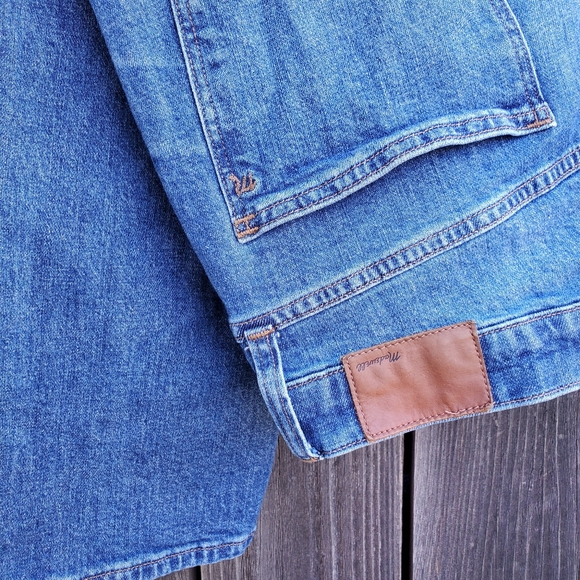 Madewell High Rise Slim Boyjean - Picture 8 of 10